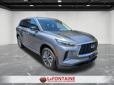 2024 INFINITI QX60 PURE