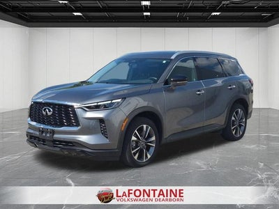 2024 INFINITI QX60 LUXE
