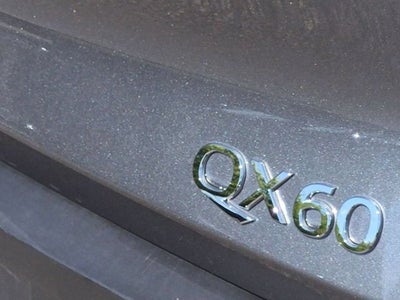 2024 INFINITI QX60 LUXE