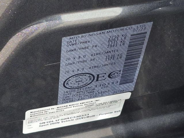2024 INFINITI QX60 LUXE