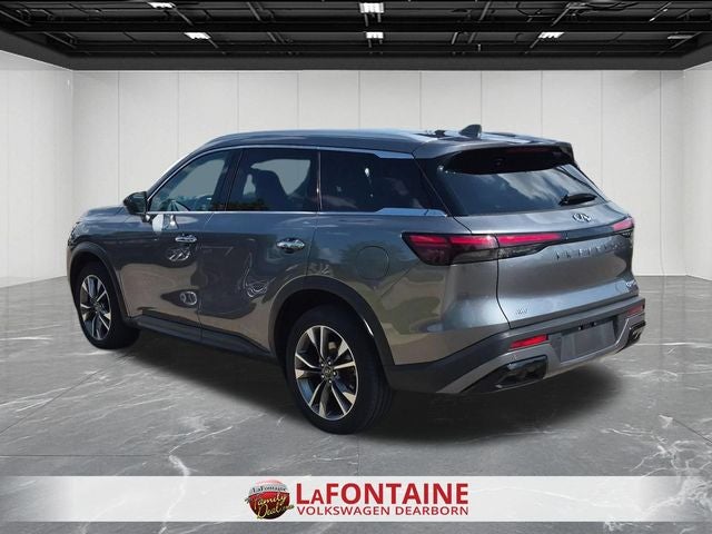 2024 INFINITI QX60 LUXE