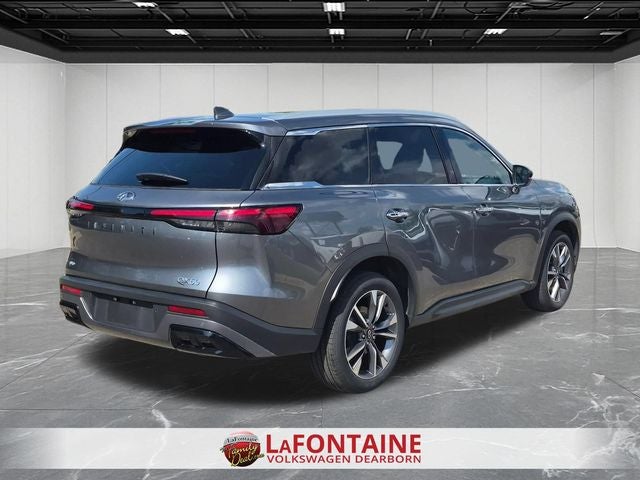 2024 INFINITI QX60 LUXE