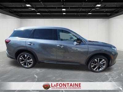 2024 INFINITI QX60 LUXE
