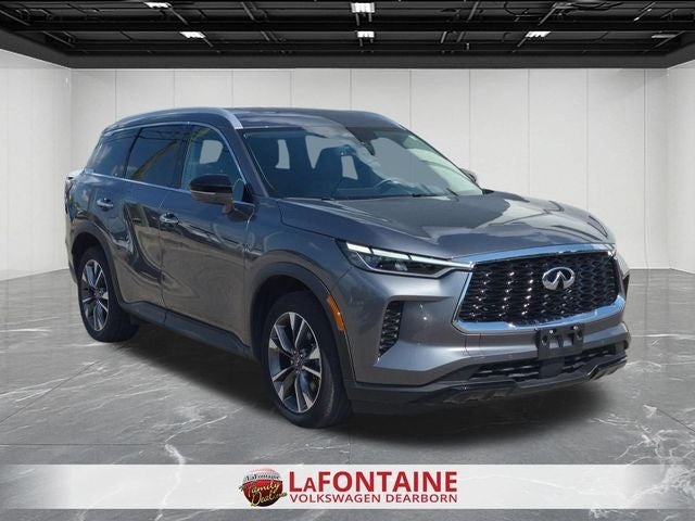 2024 INFINITI QX60 LUXE