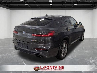 2020 BMW X4 M40i