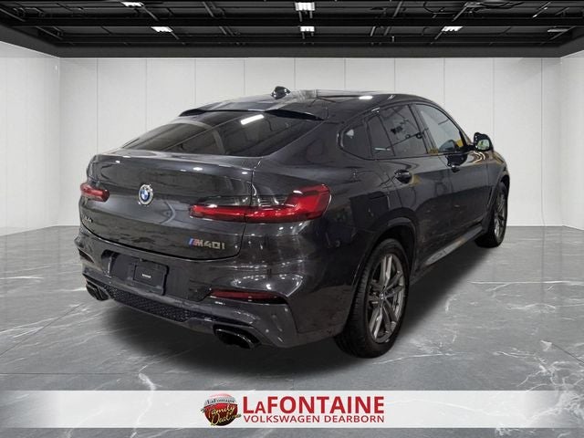 2020 BMW X4 M40i