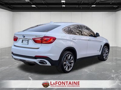 2019 BMW X6 xDrive35i