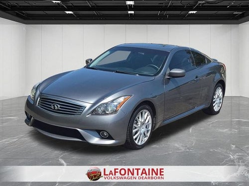 2011 INFINITI G37 X