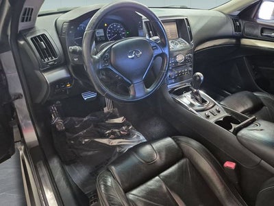 2011 INFINITI G37 X