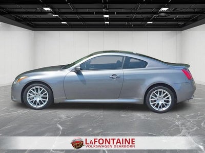 2011 INFINITI G37 X