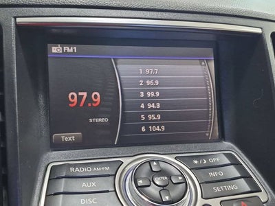 2011 INFINITI G37 X