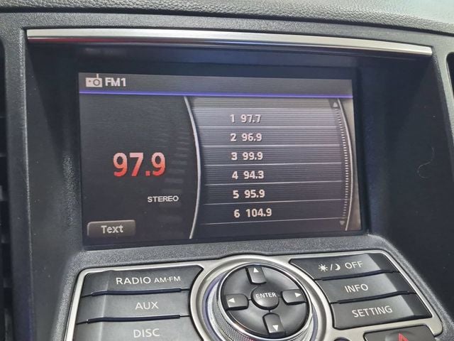 2011 INFINITI G37 X