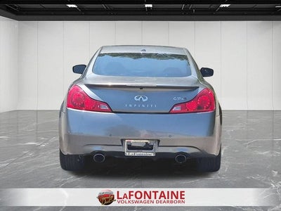 2011 INFINITI G37 X