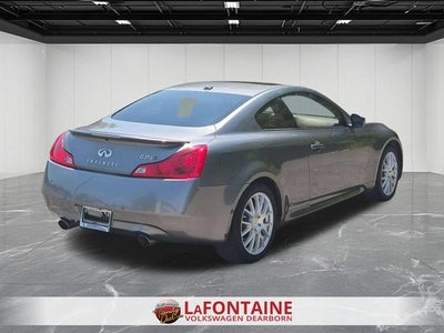 2011 INFINITI G37 X