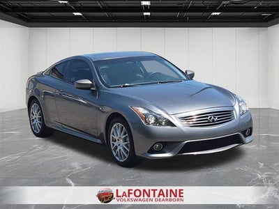 2011 INFINITI G37 X