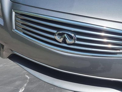 2011 INFINITI G37 X