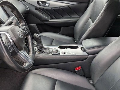 2021 INFINITI Q50 3.0t LUXE
