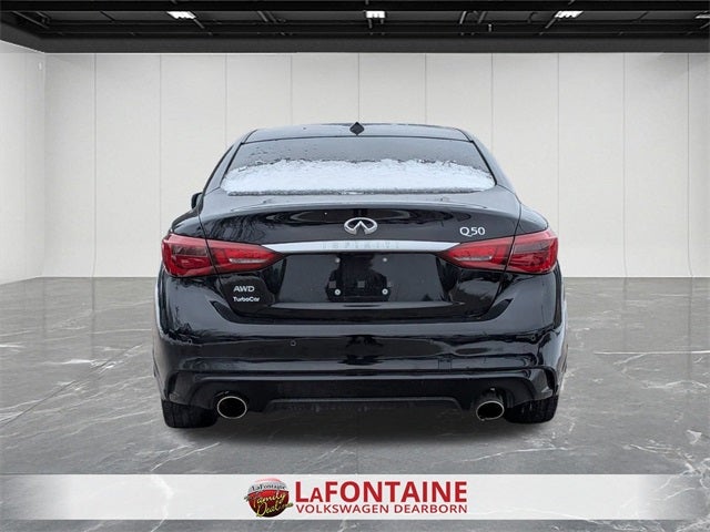 2021 INFINITI Q50 3.0t LUXE