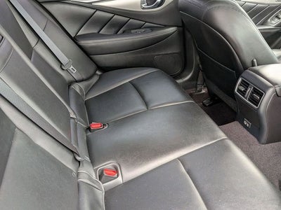 2021 INFINITI Q50 3.0t LUXE