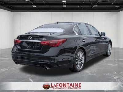 2021 INFINITI Q50 3.0t LUXE