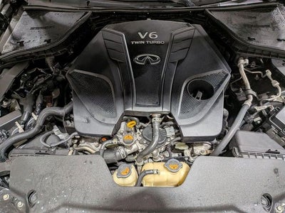 2021 INFINITI Q50 3.0t LUXE