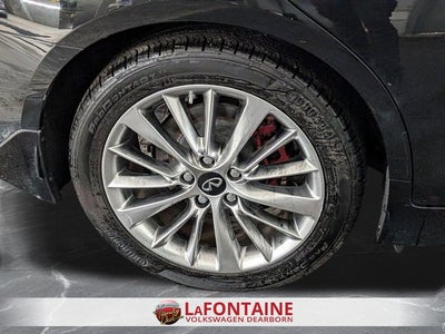 2021 INFINITI Q50 3.0t LUXE