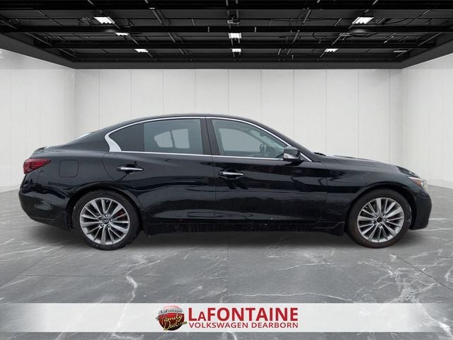 2021 INFINITI Q50 3.0t LUXE