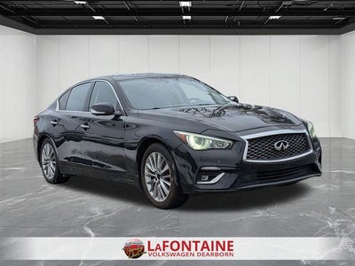 2021 INFINITI Q50 3.0t LUXE