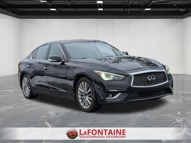 2021 INFINITI Q50 3.0t LUXE