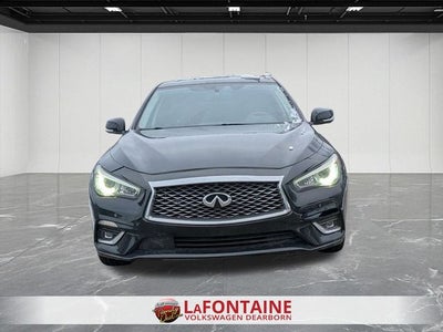 2021 INFINITI Q50 3.0t LUXE