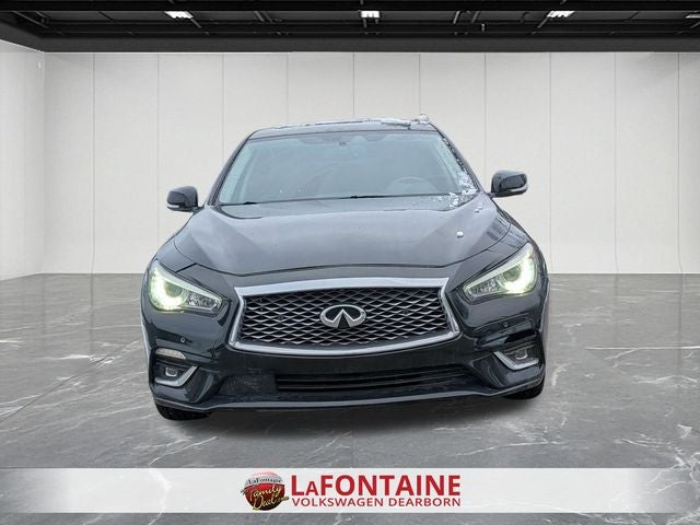 2021 INFINITI Q50 3.0t LUXE