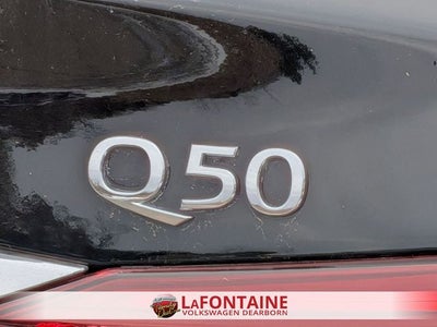 2021 INFINITI Q50 3.0t LUXE