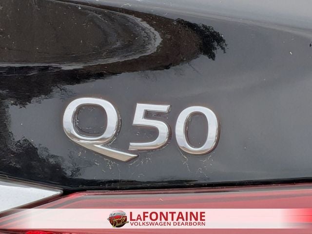 2021 INFINITI Q50 3.0t LUXE