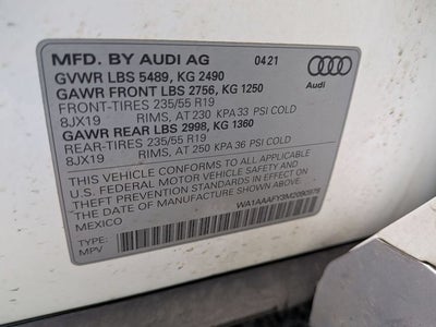2021 Audi Q5 45 Premium quattro