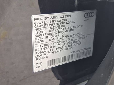 2020 Audi Q7 45 Premium quattro
