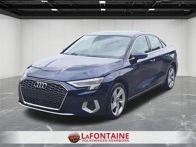 2024 Audi A3 40 Premium FrontTrak