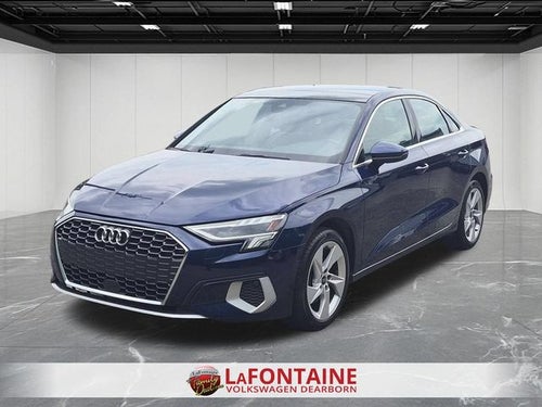2024 Audi A3 40 Premium FrontTrak