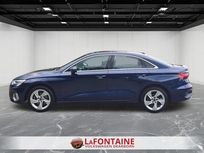 2024 Audi A3 40 Premium FrontTrak