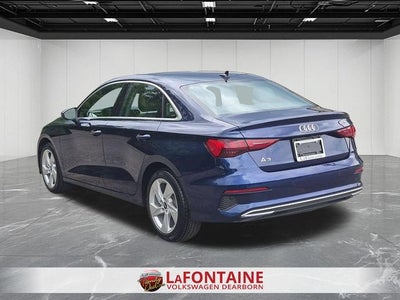 2024 Audi A3 40 Premium FrontTrak