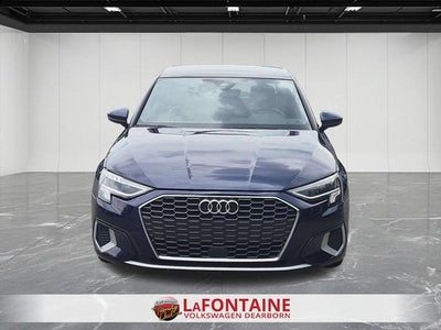 2024 Audi A3 40 Premium FrontTrak