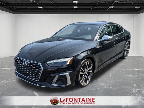2024 Audi S5 Sportback Premium Plus quattro
