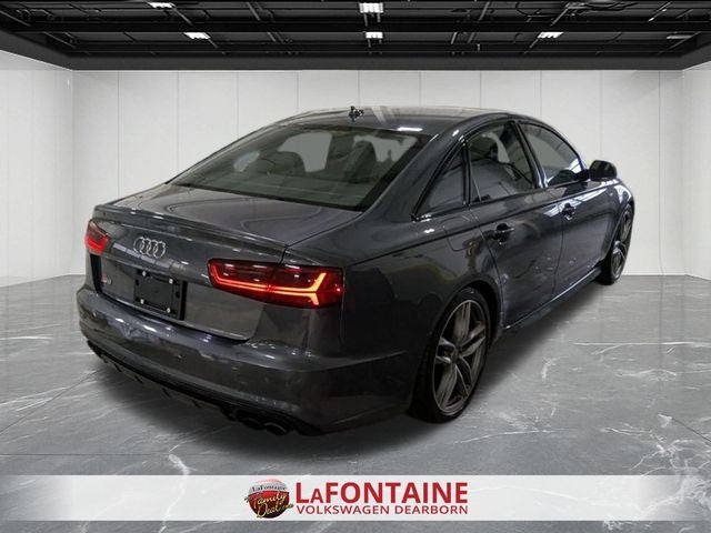 2016 Audi S6 4.0T Prestige quattro
