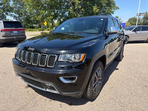2021 Jeep Grand Cherokee Limited