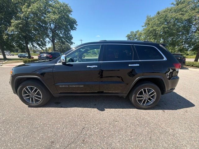 2021 Jeep Grand Cherokee Limited