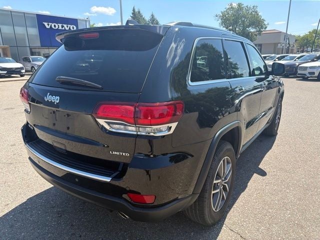 2021 Jeep Grand Cherokee Limited