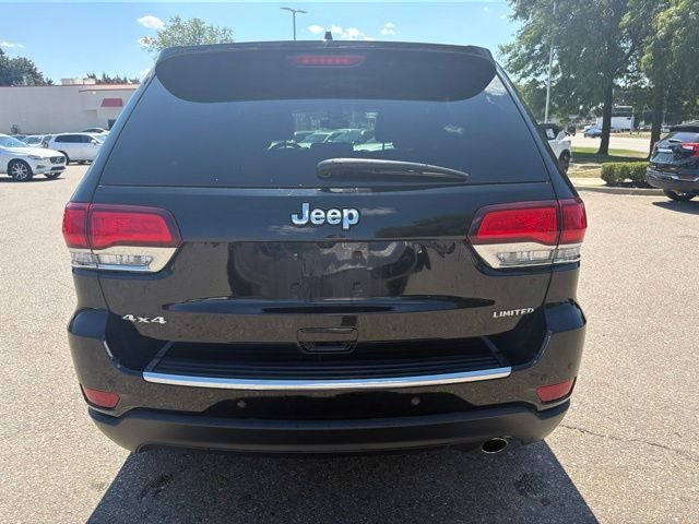 2021 Jeep Grand Cherokee Limited
