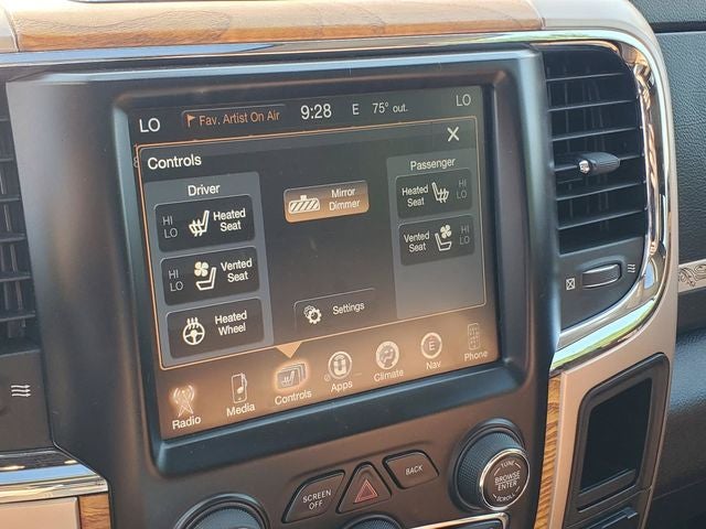 2014 RAM 1500 Laramie Longhorn