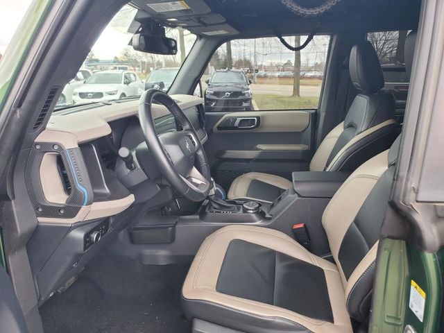 2023 Ford Bronco Wildtrak