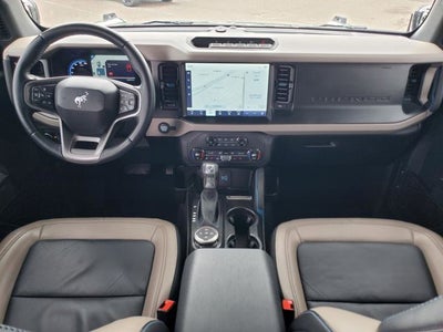 2023 Ford Bronco Wildtrak