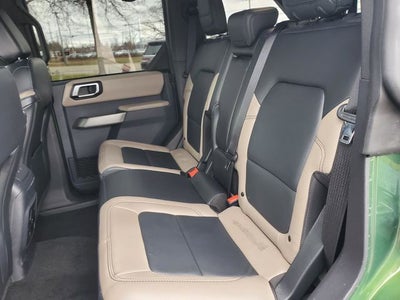 2023 Ford Bronco Wildtrak